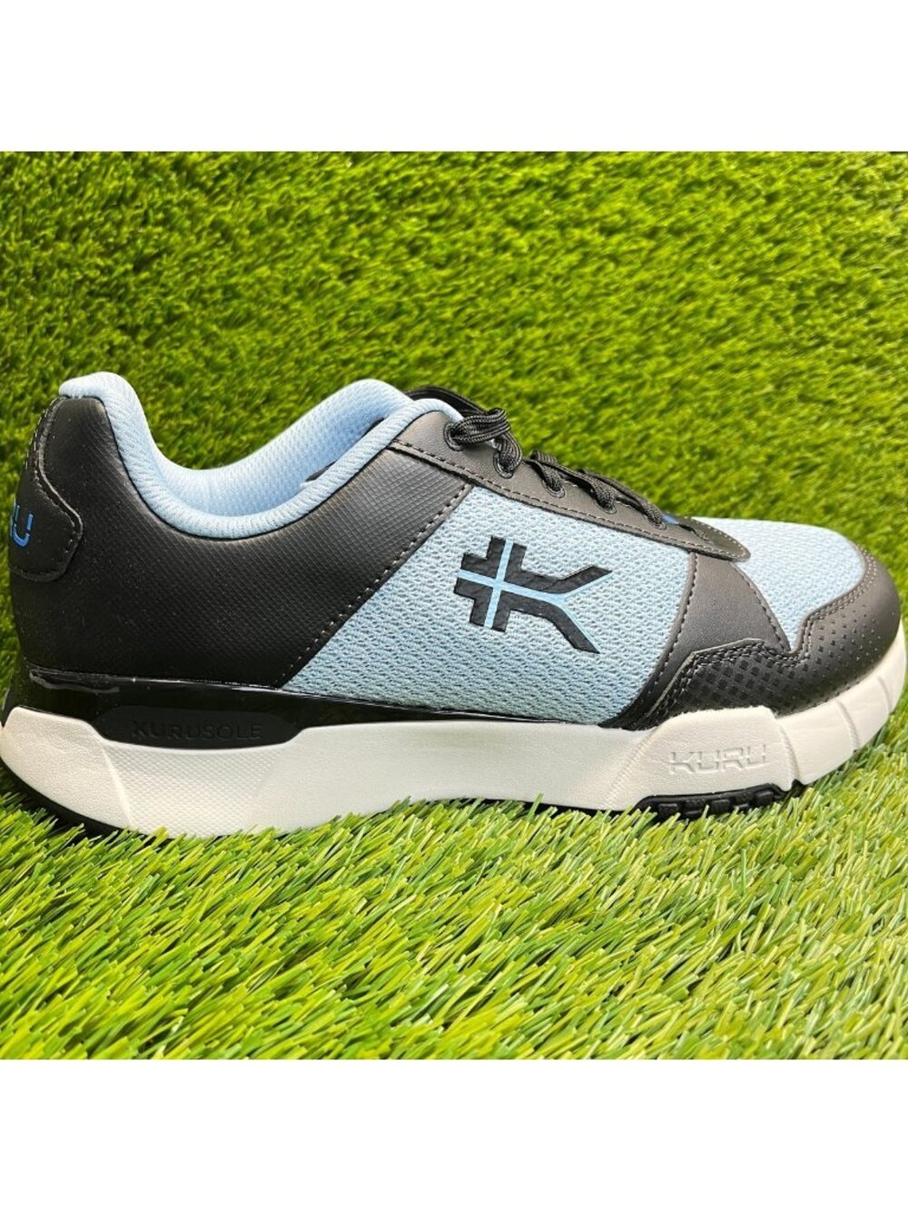 Kuru Quantum 2 Womens Size 11.5 Blue Black White Athletic Running Shoes Sneakers